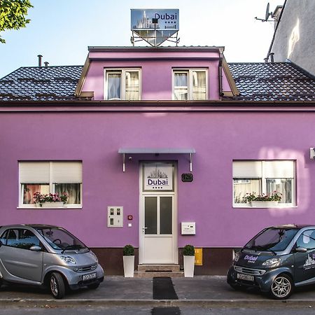 Guesthouse Dubai Zagreb Eksteriør billede